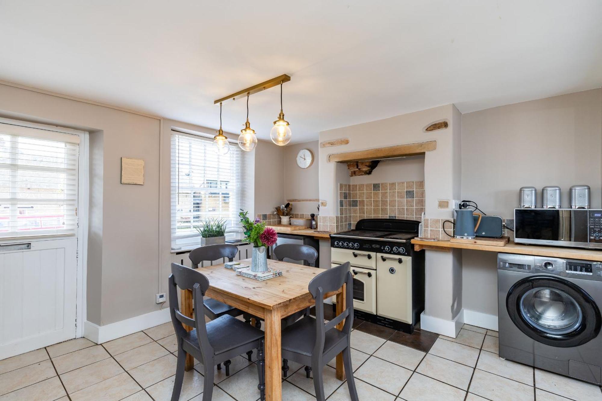 4 Canalside Cottages Towcester Bagian luar foto