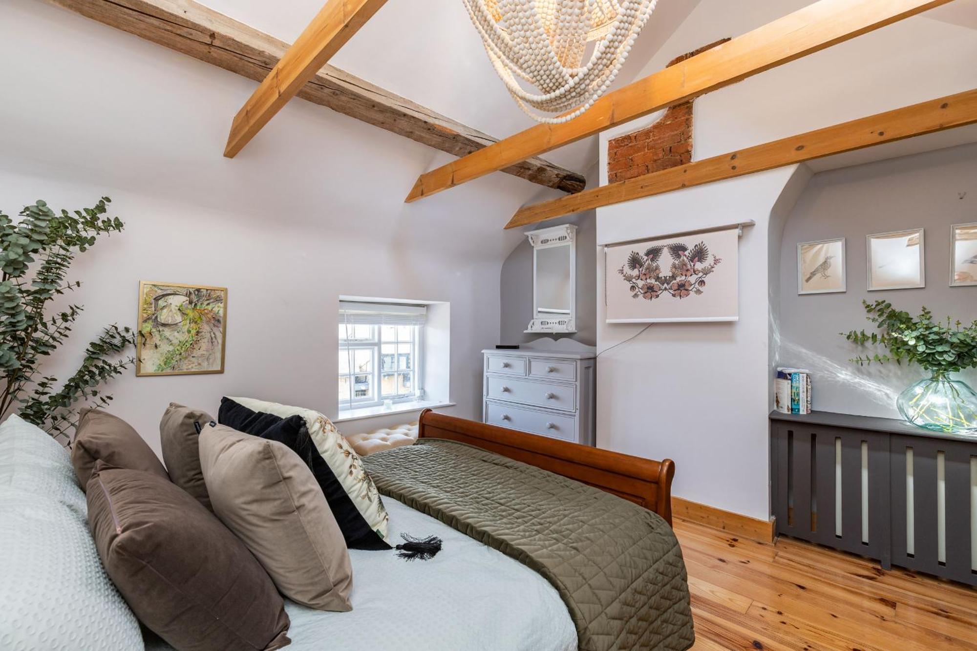 4 Canalside Cottages Towcester Bagian luar foto