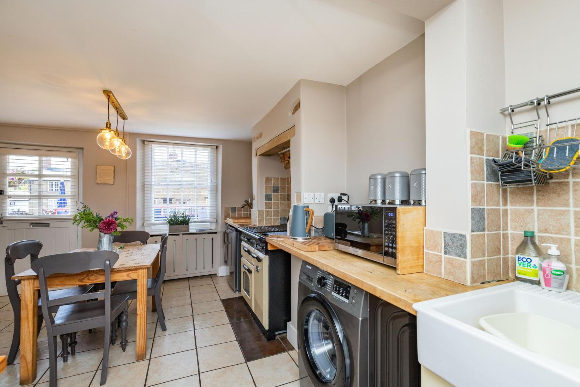 4 Canalside Cottages Towcester Bagian luar foto