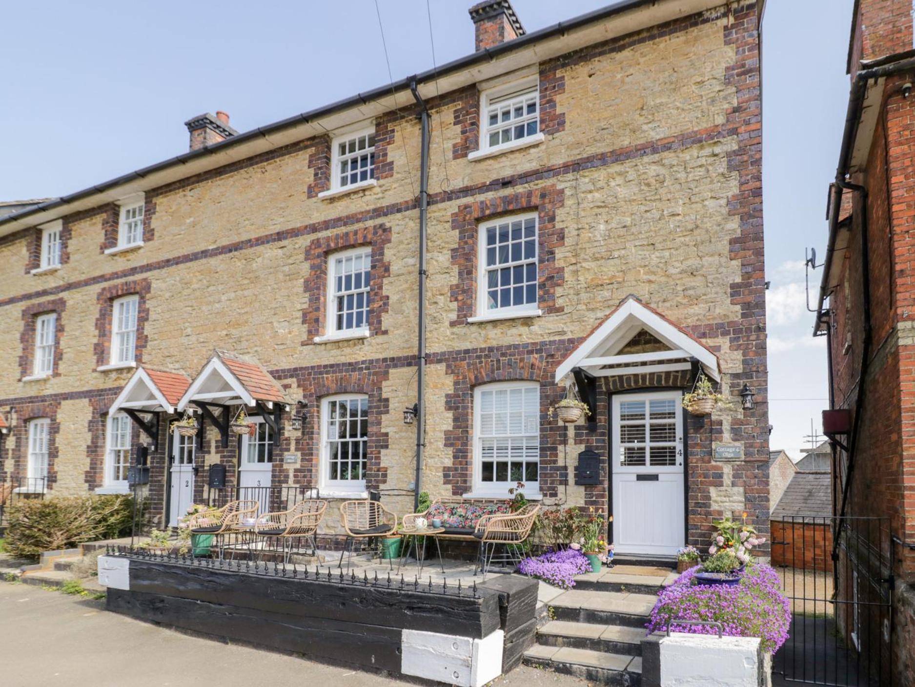 4 Canalside Cottages Towcester Bagian luar foto